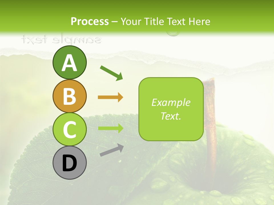 Office Group Figure PowerPoint Template