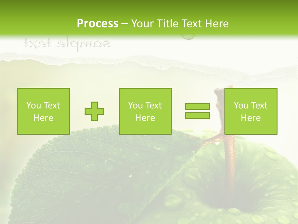 Office Group Figure PowerPoint Template
