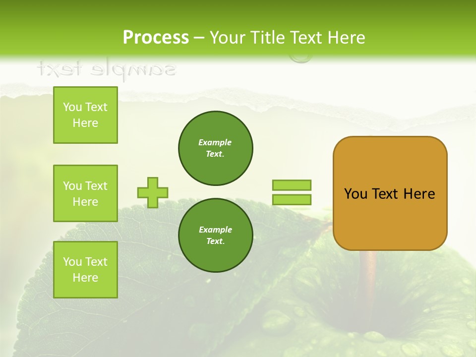 Office Group Figure PowerPoint Template