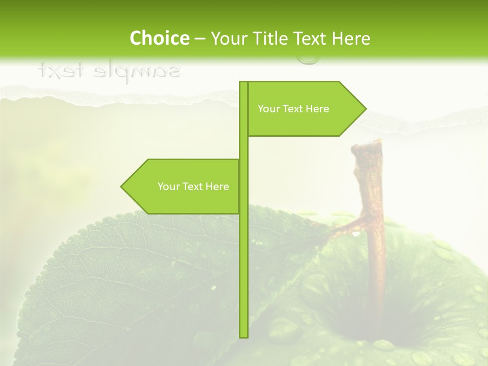 Office Group Figure PowerPoint Template