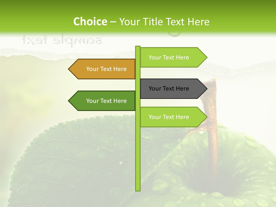 Office Group Figure PowerPoint Template
