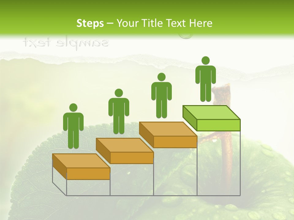 Office Group Figure PowerPoint Template
