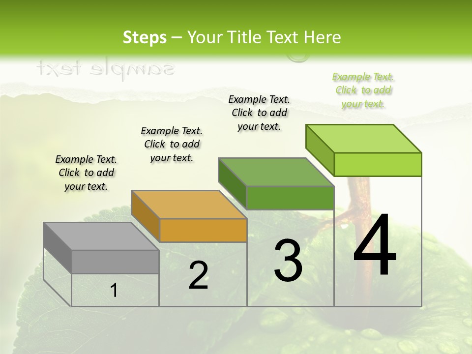 Office Group Figure PowerPoint Template