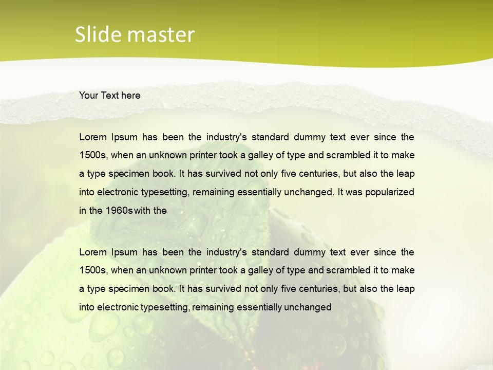 People Toon Meeting PowerPoint Template