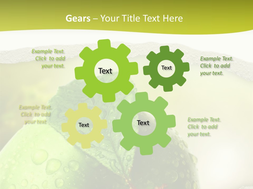 People Toon Meeting PowerPoint Template