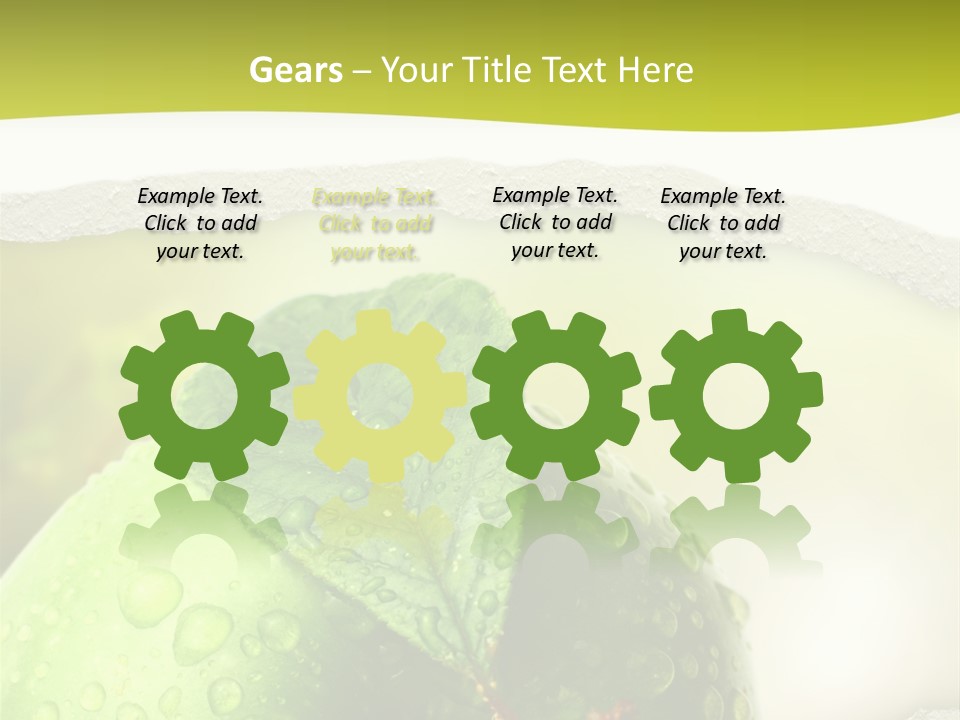 People Toon Meeting PowerPoint Template