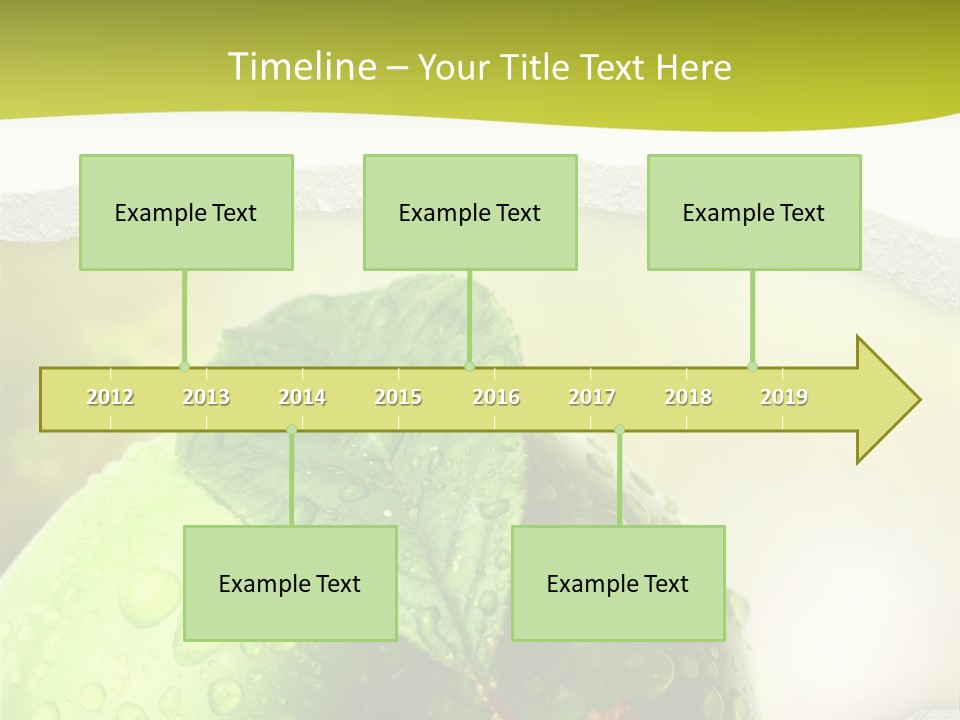 People Toon Meeting PowerPoint Template