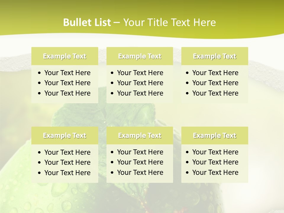 People Toon Meeting PowerPoint Template