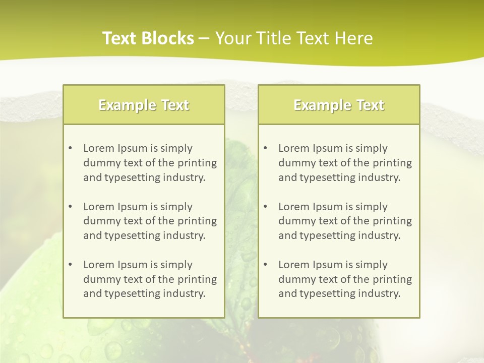People Toon Meeting PowerPoint Template