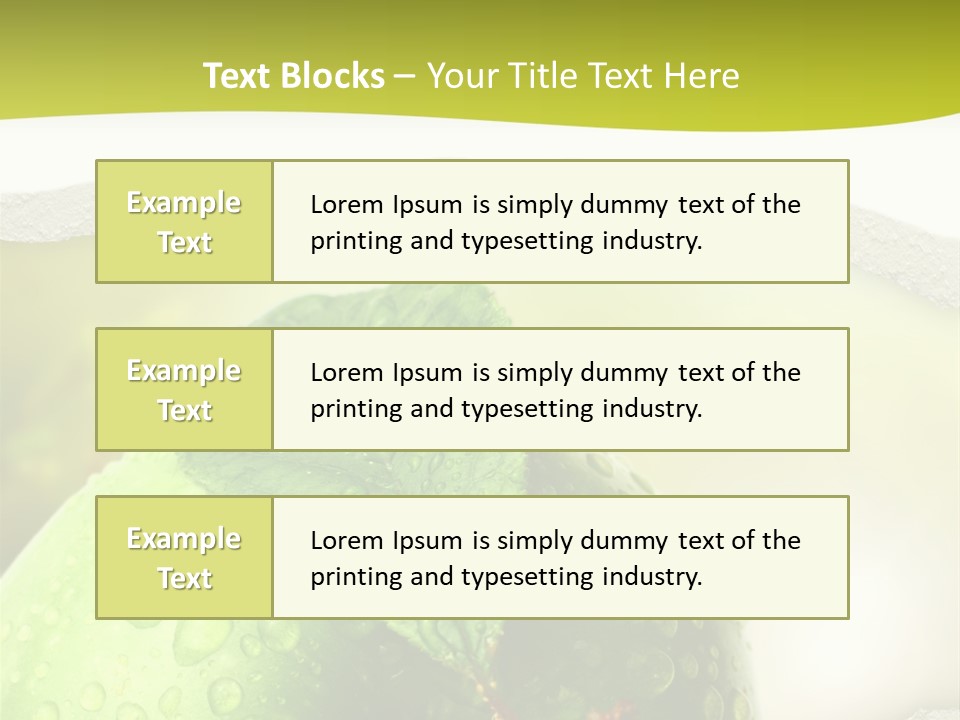People Toon Meeting PowerPoint Template