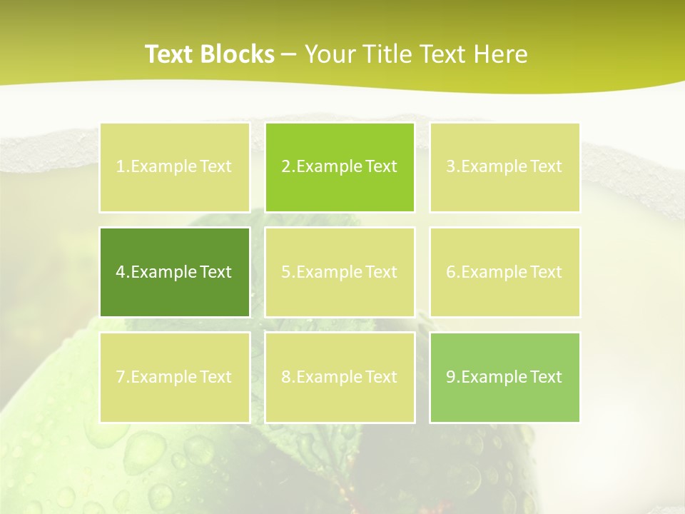 People Toon Meeting PowerPoint Template