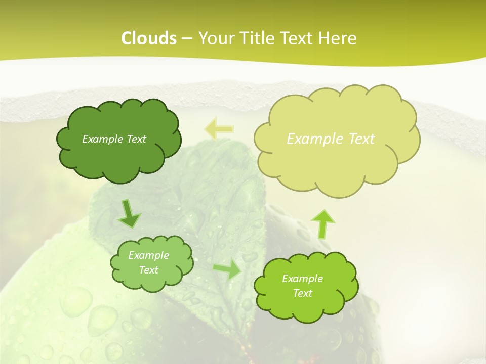 People Toon Meeting PowerPoint Template