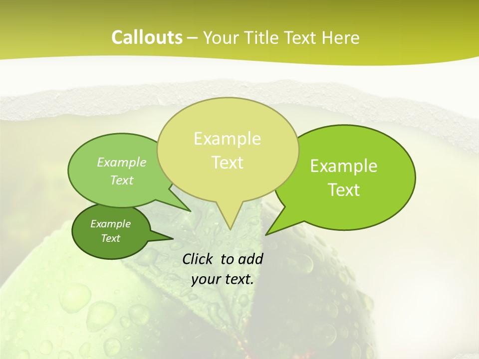 People Toon Meeting PowerPoint Template