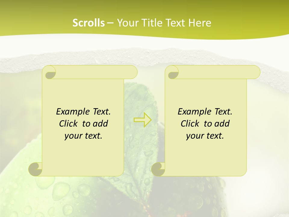 People Toon Meeting PowerPoint Template