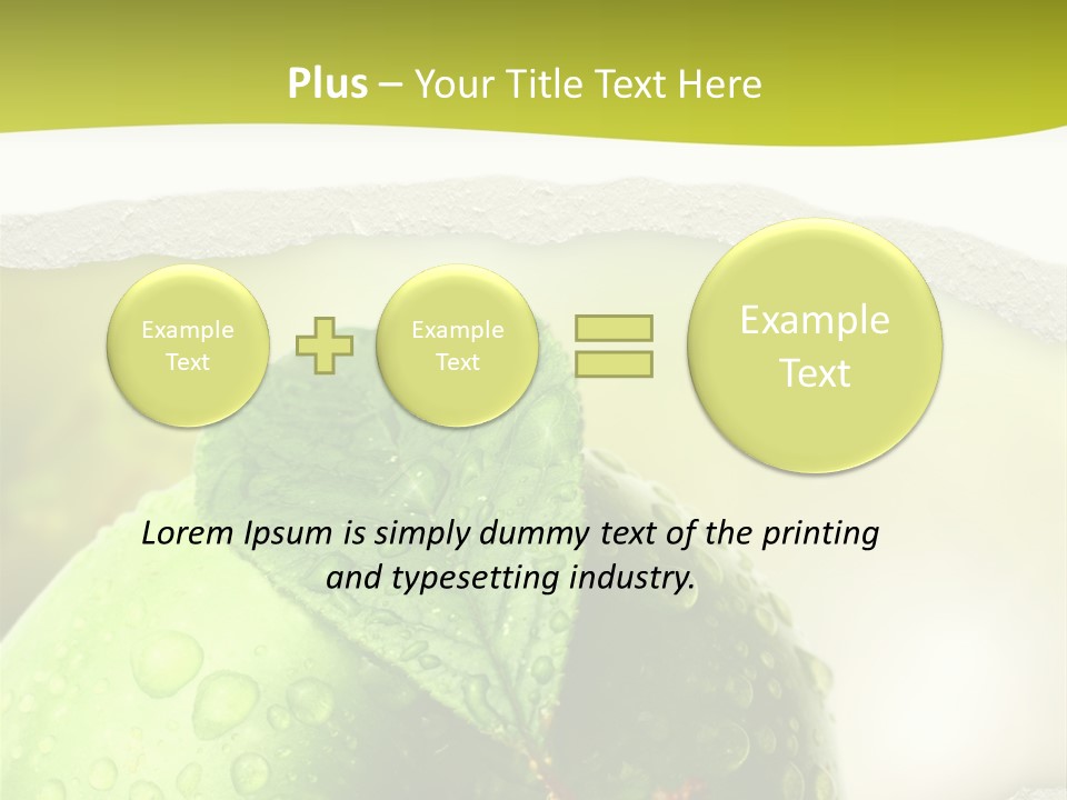 People Toon Meeting PowerPoint Template