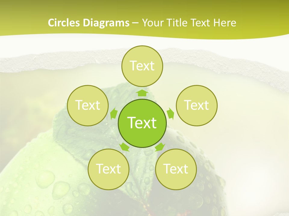 People Toon Meeting PowerPoint Template