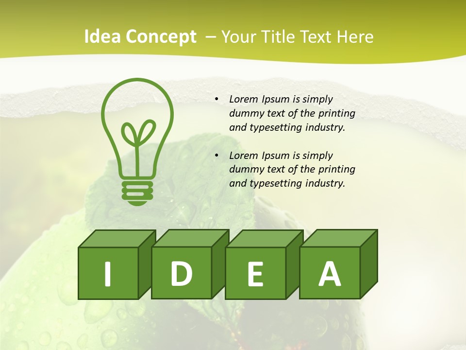 People Toon Meeting PowerPoint Template