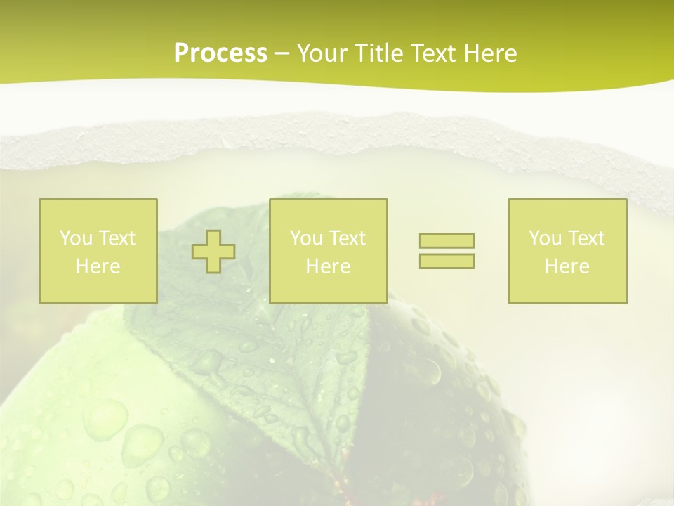 People Toon Meeting PowerPoint Template