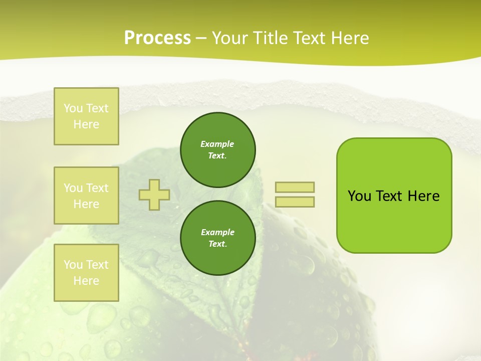 People Toon Meeting PowerPoint Template