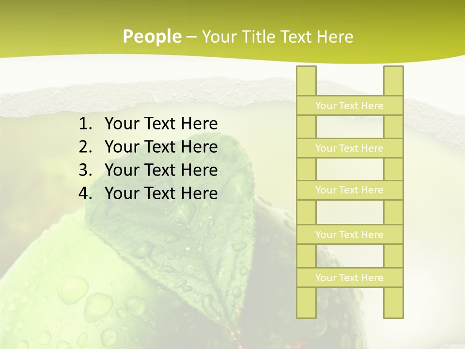 People Toon Meeting PowerPoint Template