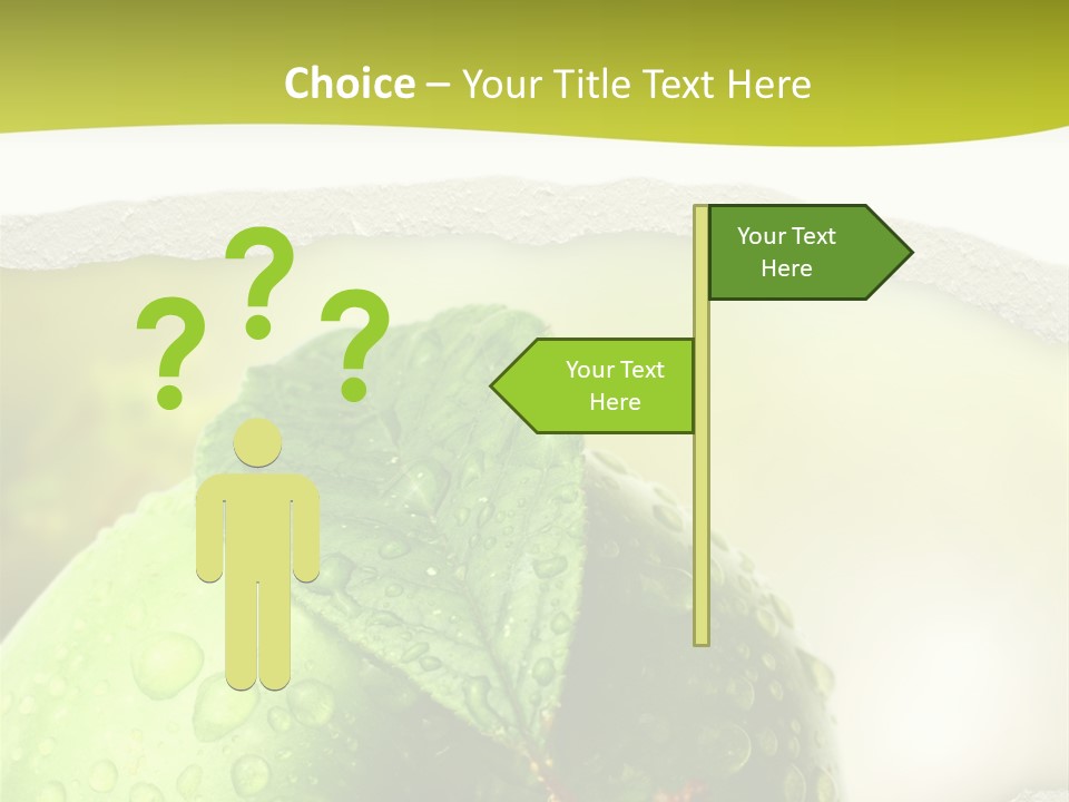 People Toon Meeting PowerPoint Template