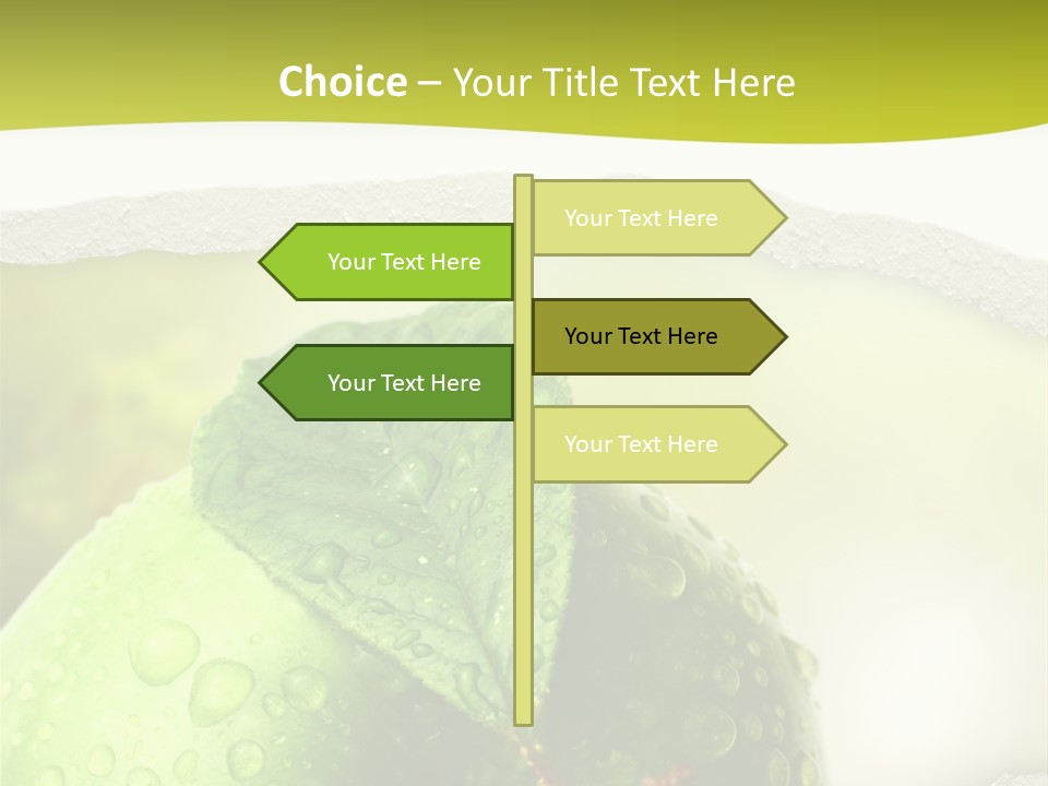 People Toon Meeting PowerPoint Template