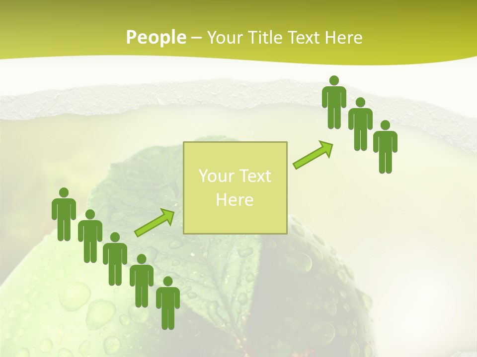 People Toon Meeting PowerPoint Template