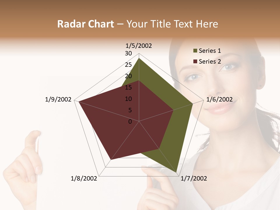 Signboard Cutout Businesspeople PowerPoint Template
