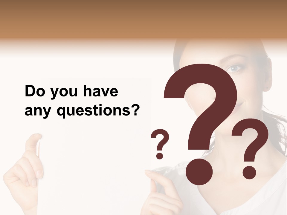 Signboard Cutout Businesspeople PowerPoint Template