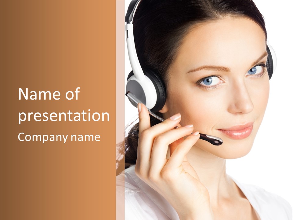 Online Phone Client PowerPoint Template