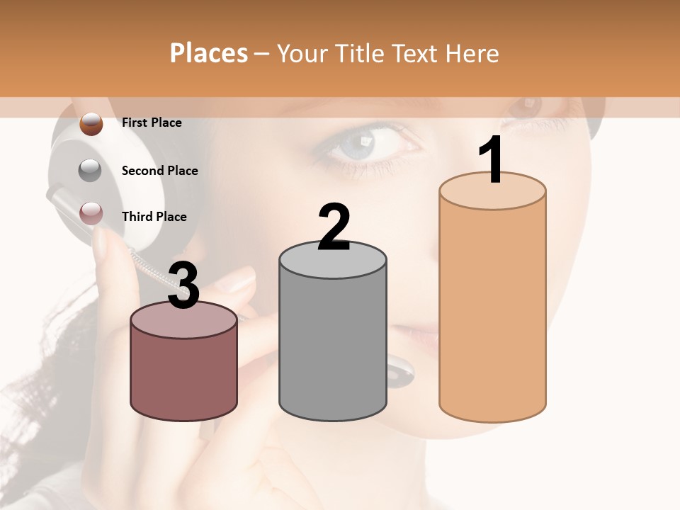 Online Phone Client PowerPoint Template