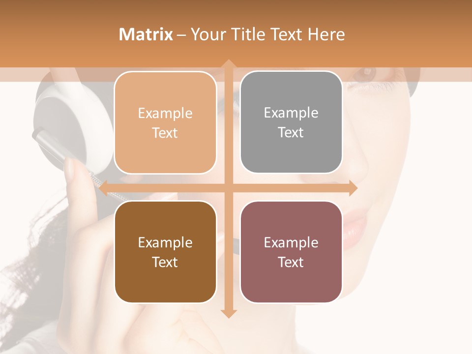 Online Phone Client PowerPoint Template