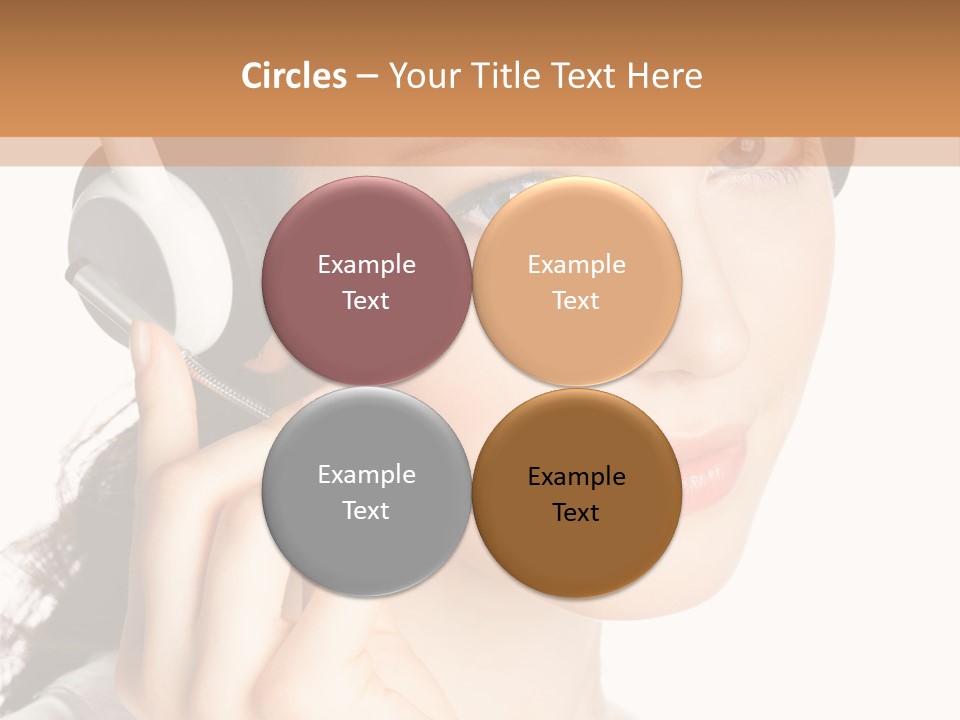 Online Phone Client PowerPoint Template