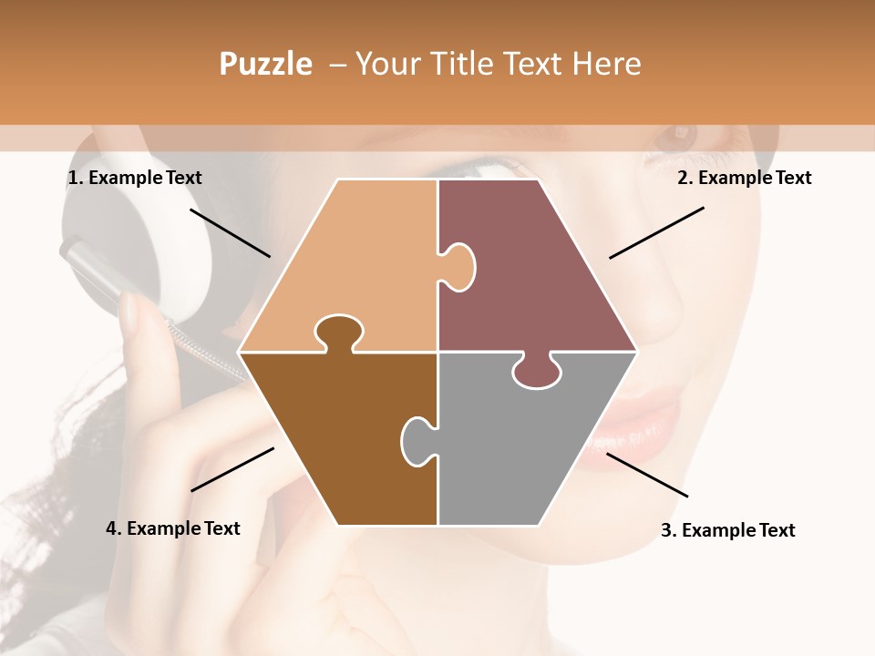Online Phone Client PowerPoint Template