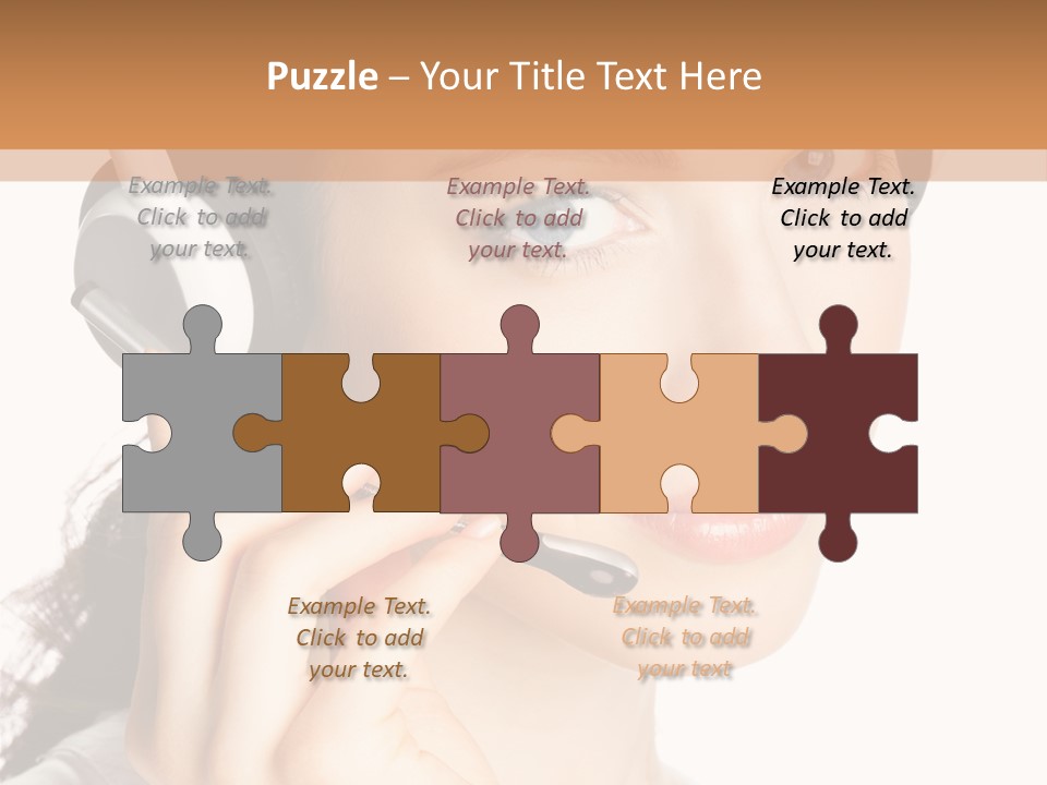 Online Phone Client PowerPoint Template