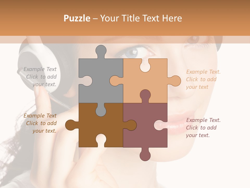 Online Phone Client PowerPoint Template