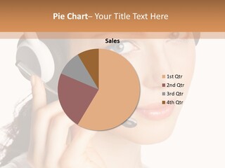 Online Phone Client PowerPoint Template