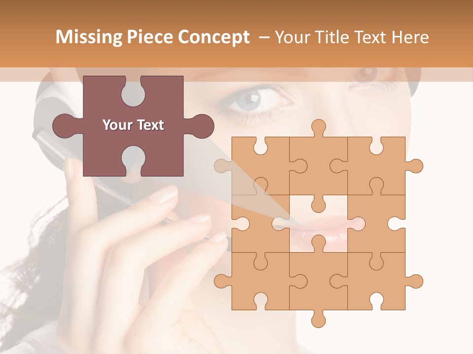 Online Phone Client PowerPoint Template
