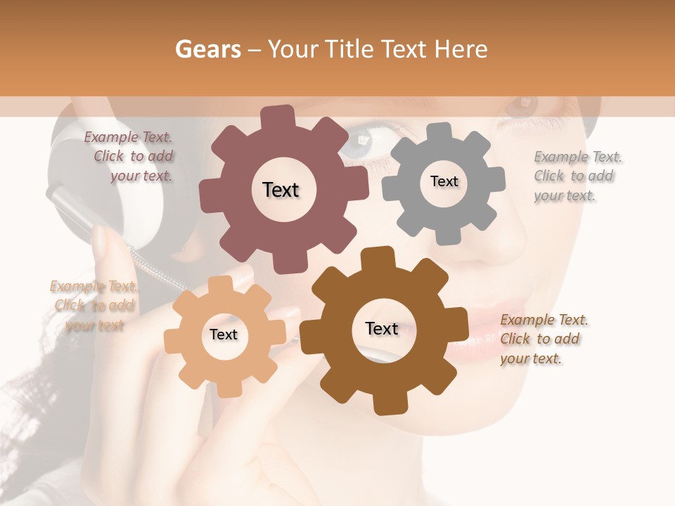 Online Phone Client PowerPoint Template