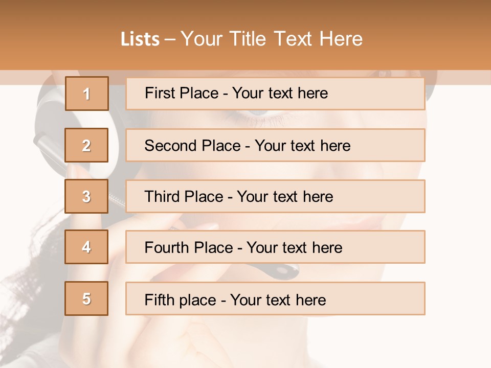 Online Phone Client PowerPoint Template