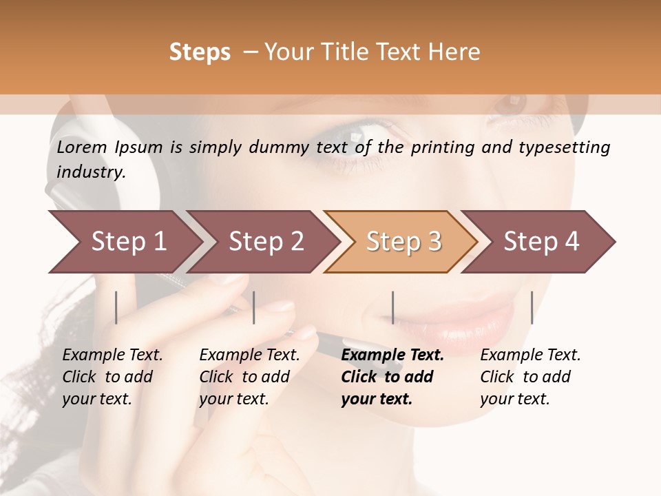 Online Phone Client PowerPoint Template