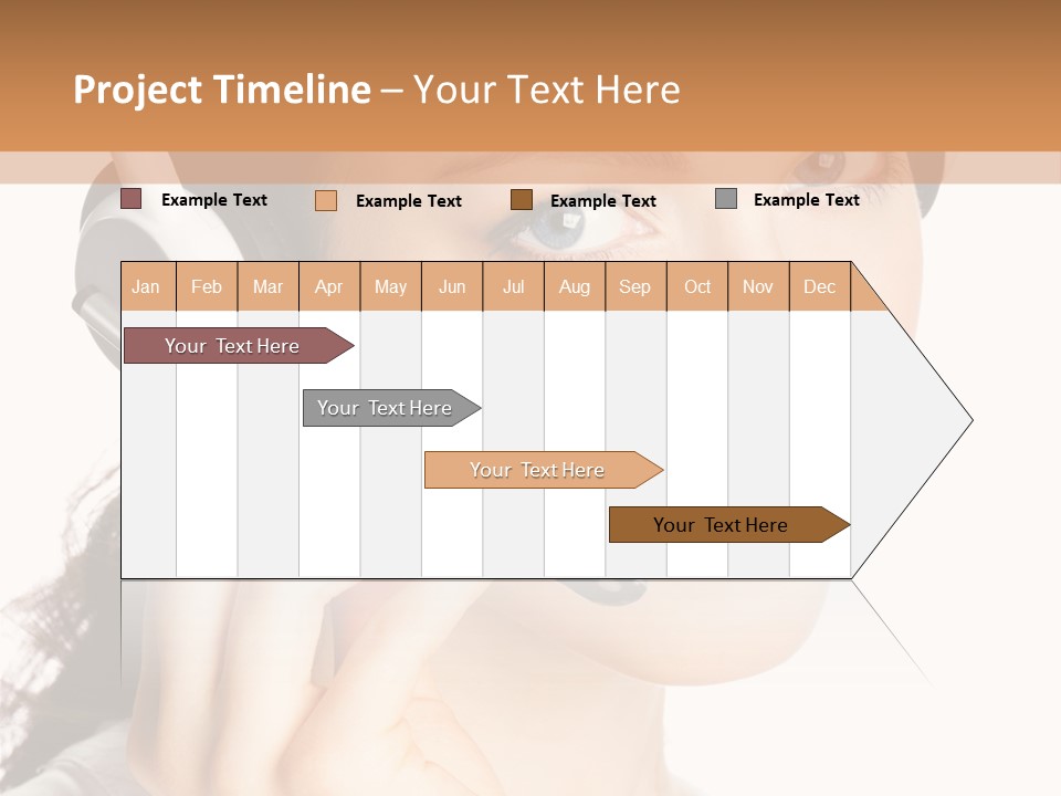 Online Phone Client PowerPoint Template