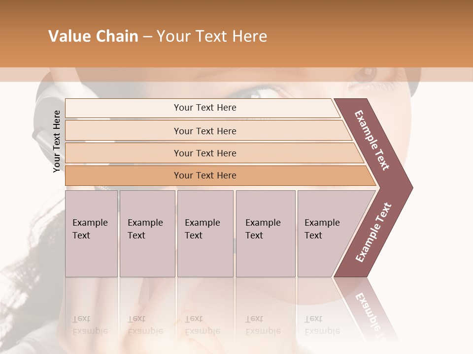 Online Phone Client PowerPoint Template