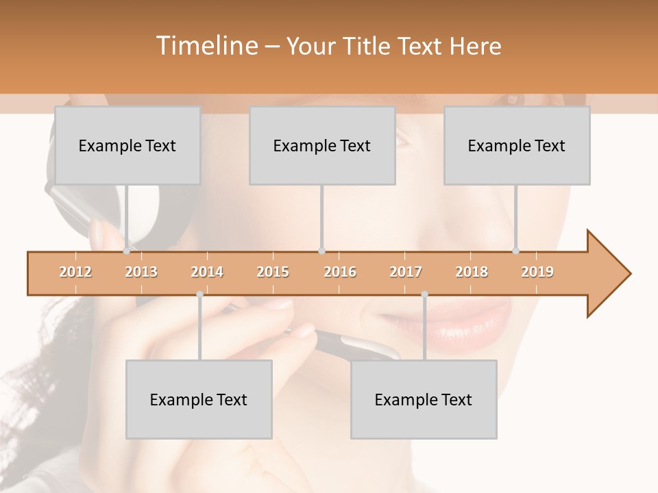Online Phone Client PowerPoint Template