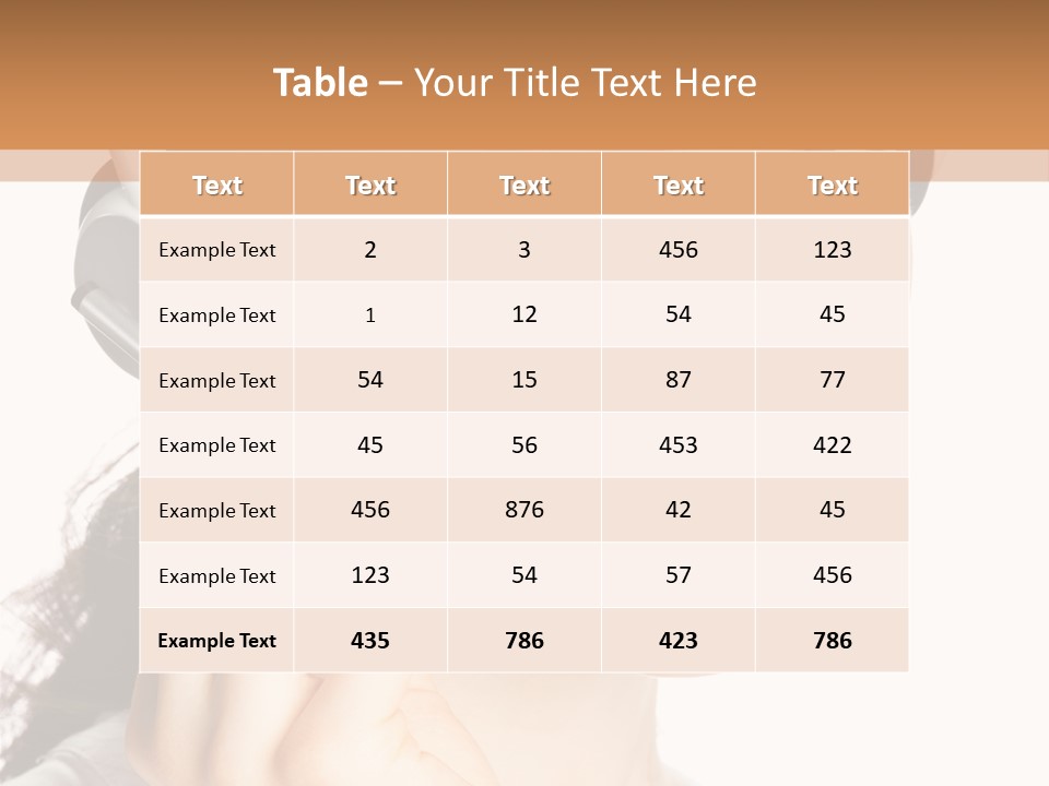 Online Phone Client PowerPoint Template