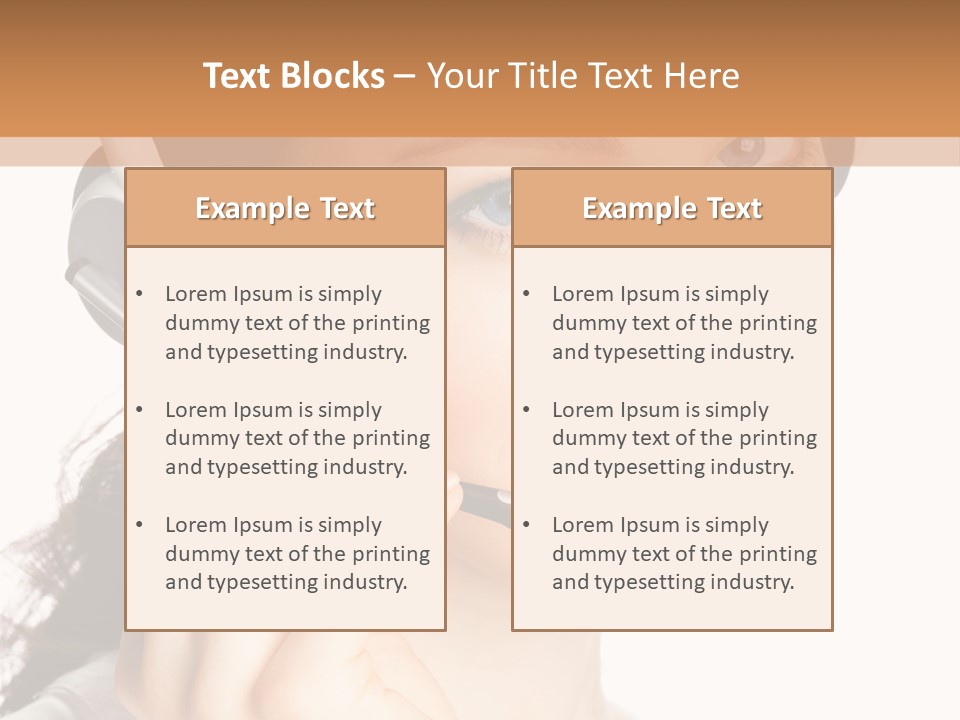 Online Phone Client PowerPoint Template