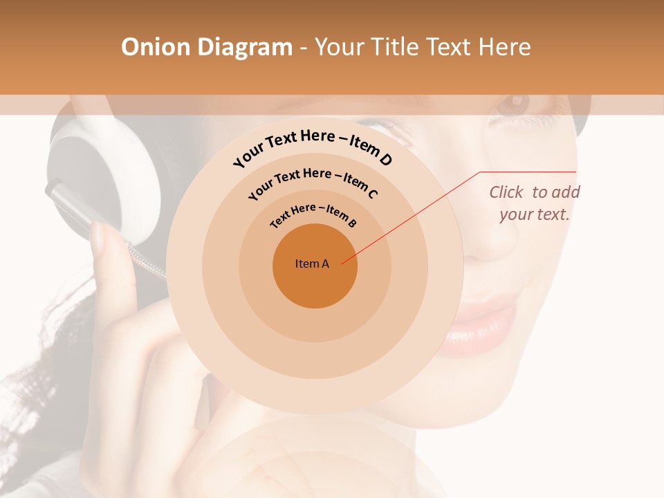 Online Phone Client PowerPoint Template