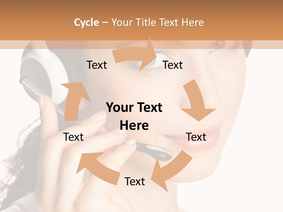 Online Phone Client PowerPoint Template