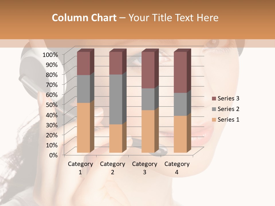 Online Phone Client PowerPoint Template