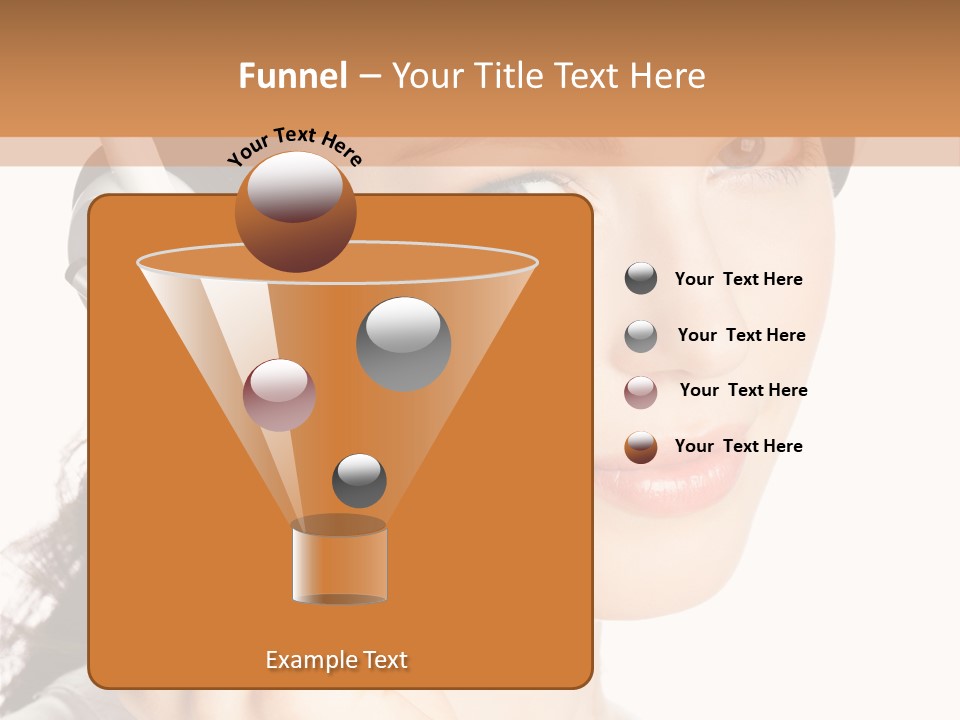 Online Phone Client PowerPoint Template